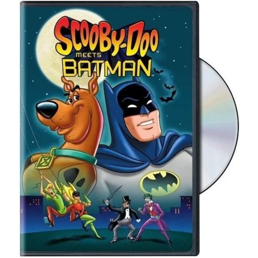 Scooby-Doo Meets Batman DVD Animated DC Comics Movie Joker Penguin